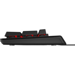 Clavier de jeu encodeur OMEN LED commutateurs mécaniques CHERRY MX Rouge rev tem