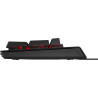 Clavier de jeu encodeur OMEN LED commutateurs mécaniques CHERRY MX Rouge rev tem