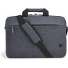 Sacoche pc 15.6 HP Noir Sacoche de transport av bandoulière resistant Prelude P