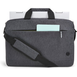 Sacoche pc 15.6 HP Noir Sacoche de transport av bandoulière resistant Prelude P