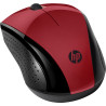 Souris sans fil HP 220 Rouge Résolution capteur 1300 dpi connexion 2,4 Ghz 3 bou