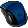 Souris sans fil HP 220 Bleue Résolution capteur 1300 dpi connexion 2,4 Ghz 3 bou