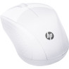 Souris sans fil HP 220 Blanche Résolution capteur 1300 dpi connexion 2,4 Ghz 3 b