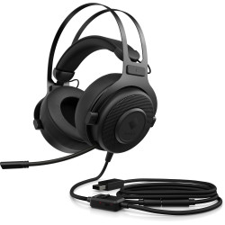 Casque de jeu OMEN Blast HP PC, MAC , PS4, Xbox Son Surround 7.1 Micro Rétractab