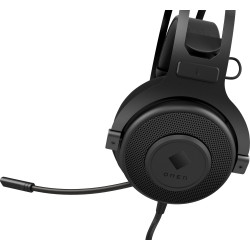 Casque de jeu OMEN Blast HP PC, MAC , PS4, Xbox Son Surround 7.1 Micro Rétractab