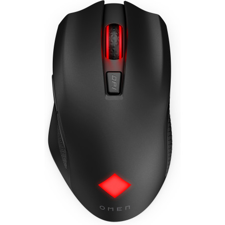 Souris sans fil OMEN Vector HP Turbo-recharge USB C capteur ss fil PixArt PAW333
