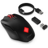 Souris sans fil OMEN Vector HP Turbo-recharge USB C capteur ss fil PixArt PAW333