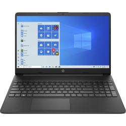 Portable HP 15s-eq1123nf Noir Ebene Athlon 3050U dual 4GB DDR4 1DM 2400 128GB SA