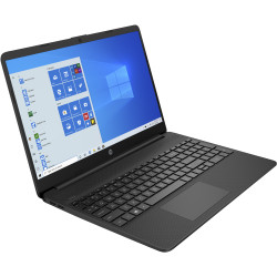 Portable HP 15s-eq1123nf Noir Ebene Athlon 3050U dual 4GB DDR4 1DM 2400 128GB SA