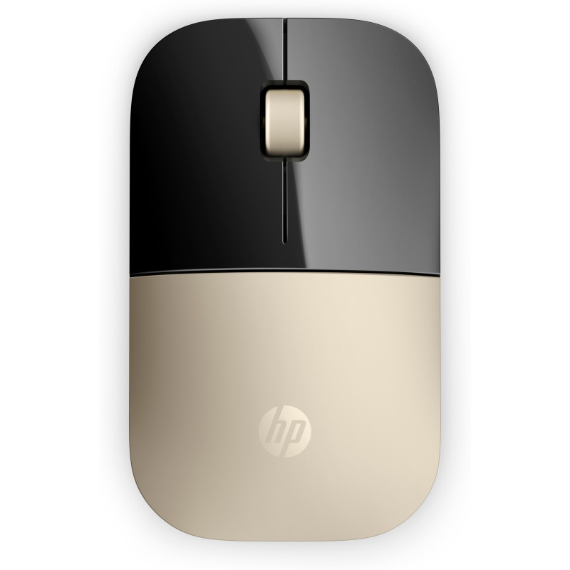 Souris sans fil HP Z3700 Or X7Q43AA Souris plate et elegante