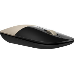 Souris sans fil HP Z3700 Or X7Q43AA Souris plate et elegante