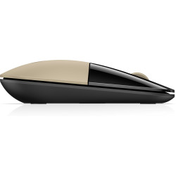 Souris sans fil HP Z3700 Or X7Q43AA Souris plate et elegante
