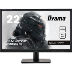 Moniteur IIYAMA 21.5 0.8ms G-Master BlackHawk FreeSync FullHD 1920x1080 250cd m 