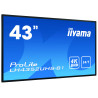 IIYAMA LFD 43 dalle IPS 24 7 3840x2160 DVI VGA 3xHDMI  2xHaut-parleurs DisplayP