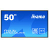 IIYAMA LFD 49,5 dalle IPS LED 18 7 3840x2160  2xHaut-parleurs, DVI, 3xHDMI, Dis