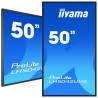IIYAMA LFD 49,5 dalle IPS LED 18 7 3840x2160  2xHaut-parleurs, DVI, 3xHDMI, Dis