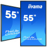 IIYAMA LFD 54,6 dalle IPS LED 18 7 3840x2160 2xHaut-parleurs, DVI, 3xHDMI, Disp