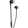 Ecouteurs HP 150 Noir X7B04AA Fourni avec un micro en ligne et un bouton facile 