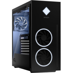 PC HP Omen GT21-0759nf Noir AMD RYZEN 7 5800X 32GB HyperX XMP RGB SSD 1To NVIDIA