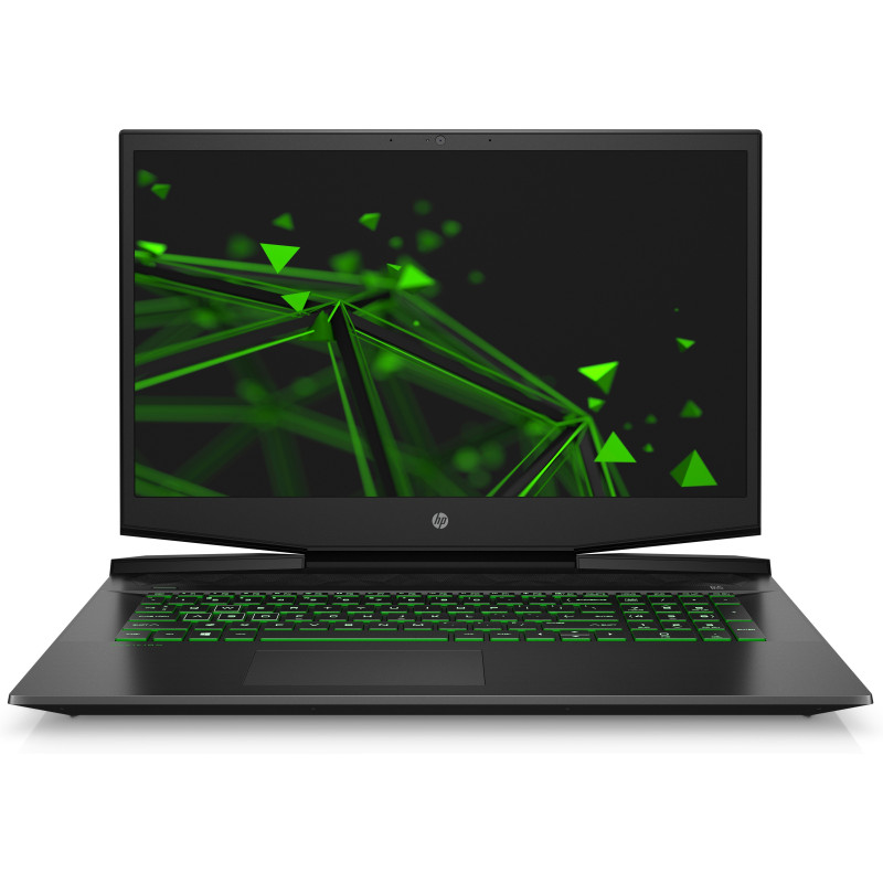 Portable HP Pavilion Gaming 17-cd2013nf Noir Core i7-11370H 16GB 512GB PCIe GeFo