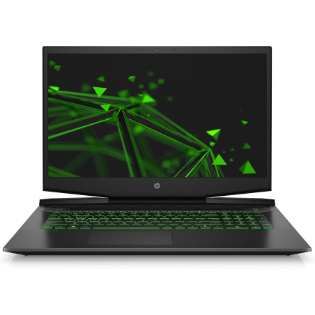 Portable HP Pavilion Gaming 17-cd2013nf Noir Core i7-11370H 16GB 512GB PCIe GeFo