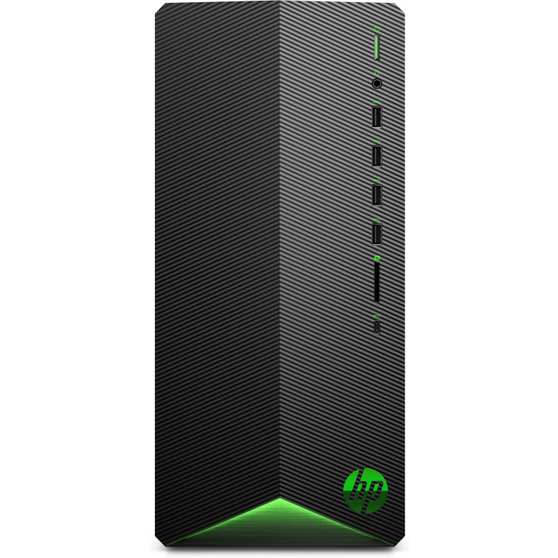 PC HP Pavilion Gaming TG01-2560nf Black Core i5-11400F 16GB 512 GB SSD nVidia RT