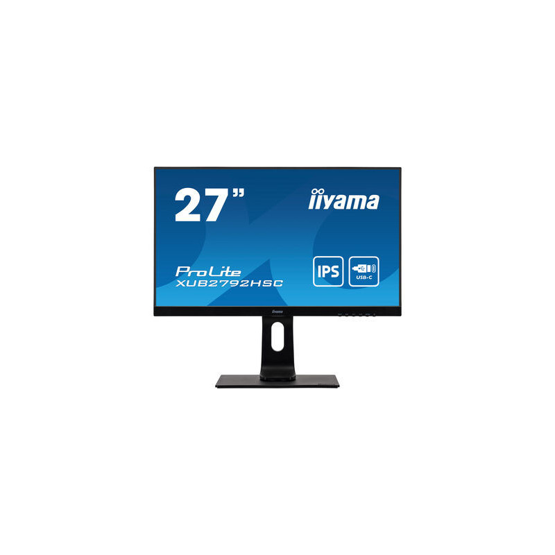 Ecran IIYAMA 27 Noir dalle IPS 4ms 250 cd m  ULTRA MINCE 1920x1080 HDMI Display