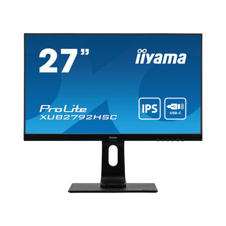 Ecran IIYAMA 27 Noir dalle IPS 4ms 250 cd m  ULTRA MINCE 1920x1080 HDMI Display