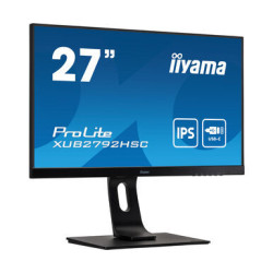 Ecran IIYAMA 27 Noir dalle IPS 4ms 250 cd m  ULTRA MINCE 1920x1080 HDMI Display