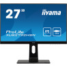 Ecran IIYAMA 27 Noir dalle IPS 16 9 4ms ULTRA MINCE 1920x1080 250 cd m  HDMI DP