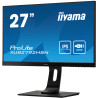 Ecran IIYAMA 27 Noir dalle IPS 16 9 4ms ULTRA MINCE 1920x1080 250 cd m  HDMI DP