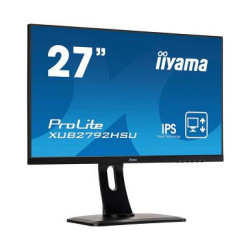 Moniteur IIYAMA 27 dalle IPS 4ms ULTRA MINCE 1920x1080 VGA HDMI DisplayPort Hau
