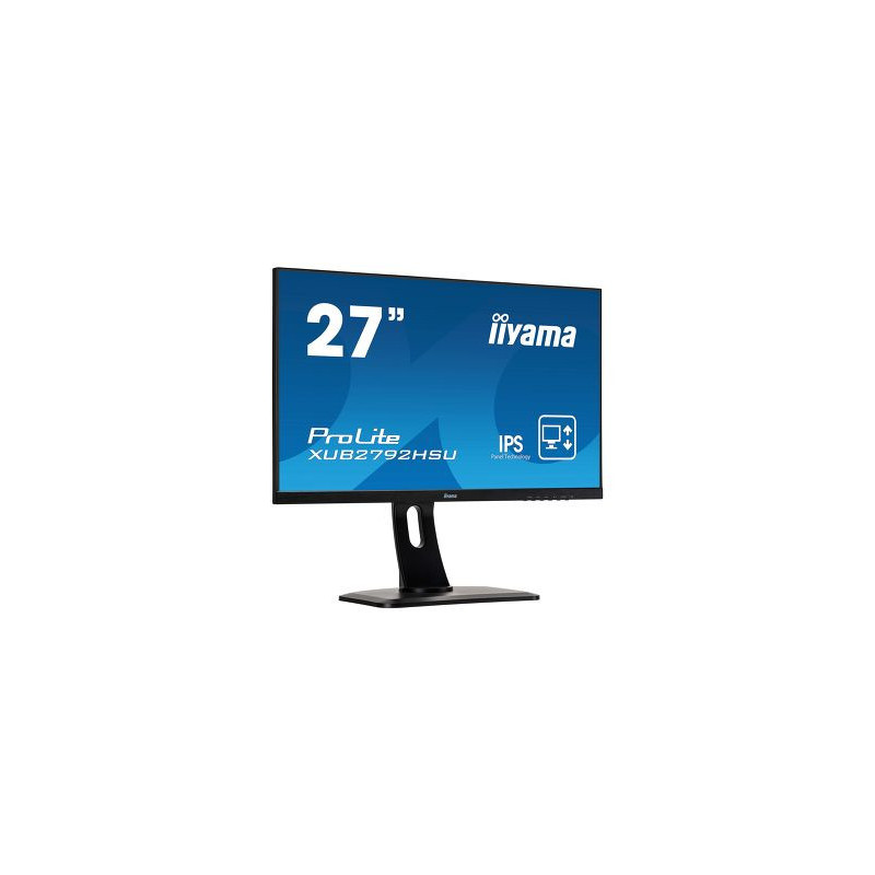 Moniteur IIYAMA 27 dalle IPS 4ms ULTRA MINCE 1920x1080 VGA HDMI DisplayPort Hau