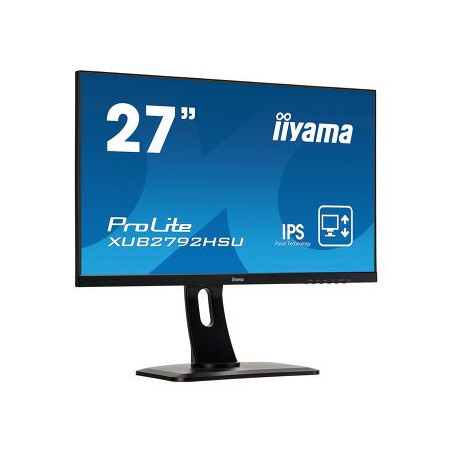 Moniteur IIYAMA 27 dalle IPS 4ms ULTRA MINCE 1920x1080 VGA HDMI DisplayPort Hau