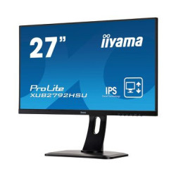 Moniteur IIYAMA 27 dalle IPS 4ms ULTRA MINCE 1920x1080 VGA HDMI DisplayPort Hau