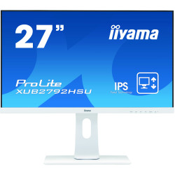 Moniteur IIYAMA 27 dalle IPS 4ms ULTRA MINCE 1920x1080 VGA HDMI DisplayPort Hau