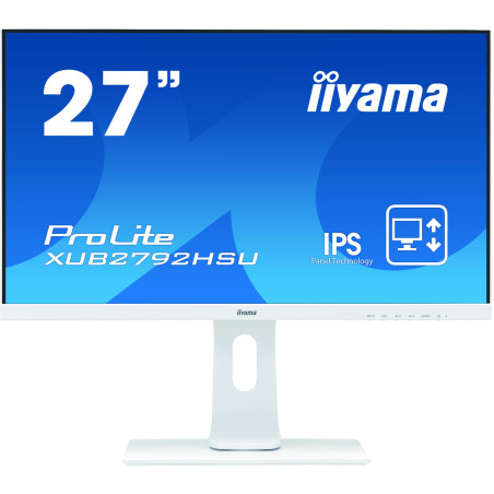 Moniteur IIYAMA 27 dalle IPS 4ms ULTRA MINCE 1920x1080 VGA HDMI DisplayPort Hau