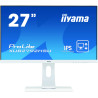 Moniteur IIYAMA 27 dalle IPS 4ms ULTRA MINCE 1920x1080 VGA HDMI DisplayPort Hau