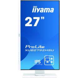 Moniteur IIYAMA 27 dalle IPS 4ms ULTRA MINCE 1920x1080 VGA HDMI DisplayPort Hau