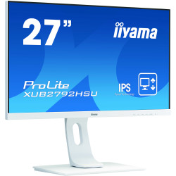 Moniteur IIYAMA 27 dalle IPS 4ms ULTRA MINCE 1920x1080 VGA HDMI DisplayPort Hau