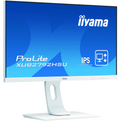 Moniteur IIYAMA 27 dalle IPS 4ms ULTRA MINCE 1920x1080 VGA HDMI DisplayPort Hau