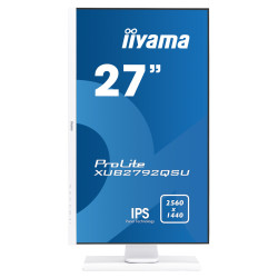 Moniteur IIYAMA 27 dalle IPS 5ms ULTRA MINCE 2560x1440 FreeSync HP DVI HDMI Dis