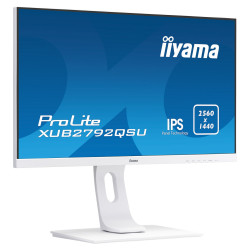 Moniteur IIYAMA 27 dalle IPS 5ms ULTRA MINCE 2560x1440 FreeSync HP DVI HDMI Dis