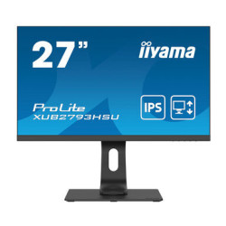 Moniteur IIYAMA 27'' Dalle IPS 16 9 4ms 1920x1080 VGA HDMI Displayport Haut-parl