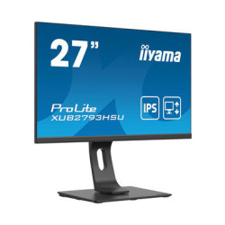 Moniteur IIYAMA 27'' Dalle IPS 16 9 4ms 1920x1080 VGA HDMI Displayport Haut-parl