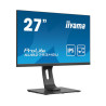 Moniteur IIYAMA 27'' Dalle IPS 16 9 4ms 1920x1080 VGA HDMI Displayport Haut-parl