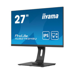 Moniteur IIYAMA 27'' Dalle IPS 16 9 4ms 1920x1080 VGA HDMI Displayport Haut-parl