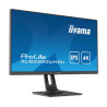 Ecran IIYAMA 28 Noir dalle IPS 16 9  3840x2160 300cd m2 3ms DisplayPort HDMI HP