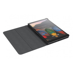 Lenovo Book Cover Tablette M8 Noir - Mise en veille automatique film de protecti