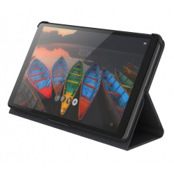 Lenovo Book Cover Tablette M8 Noir - Mise en veille automatique film de protecti